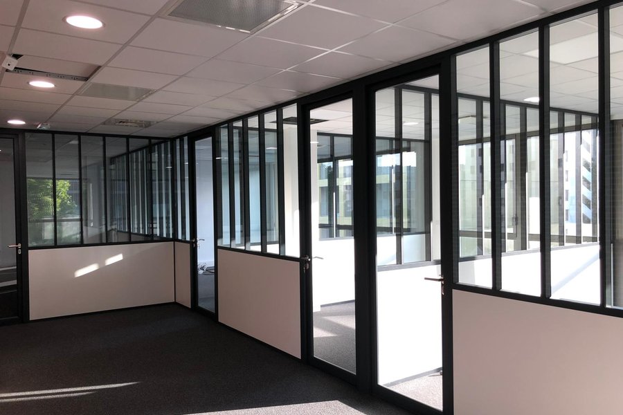 Rénovation de bureaux