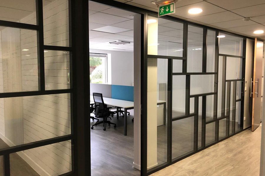 Rénovation de bureaux