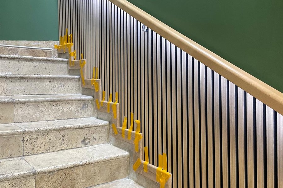 Rénovation d’escalier