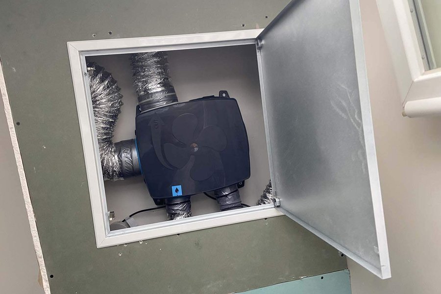 Ventilation (VMC) simple flux