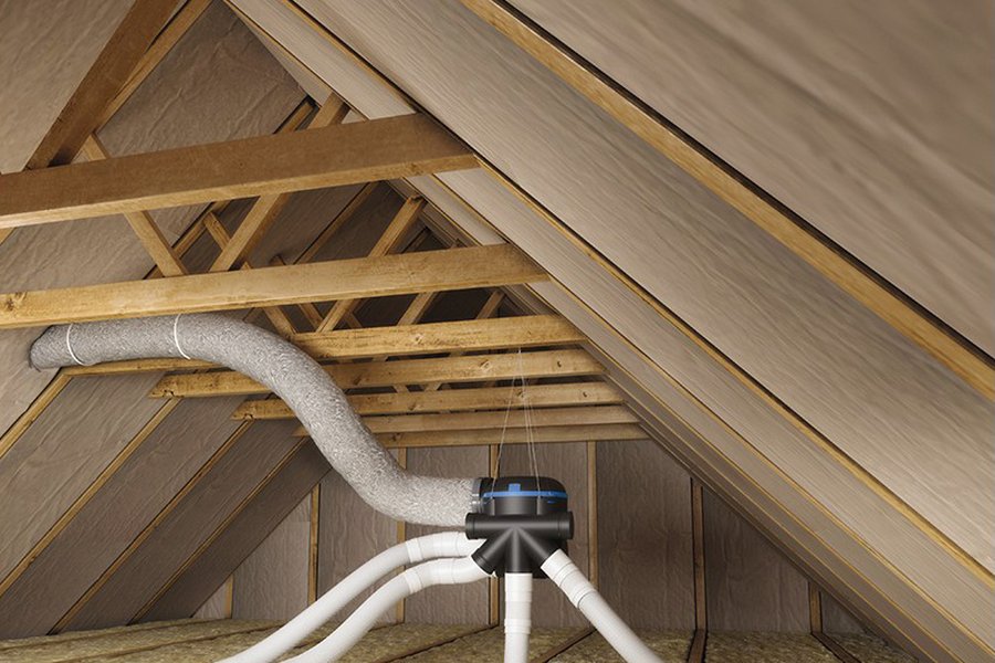 Ventilation (VMC) simple flux