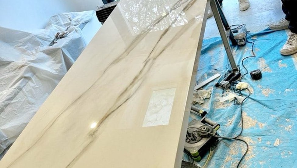 Pendant les travaux