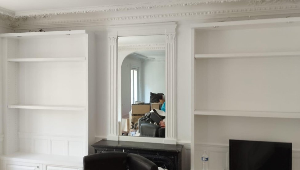 Pendant les travaux