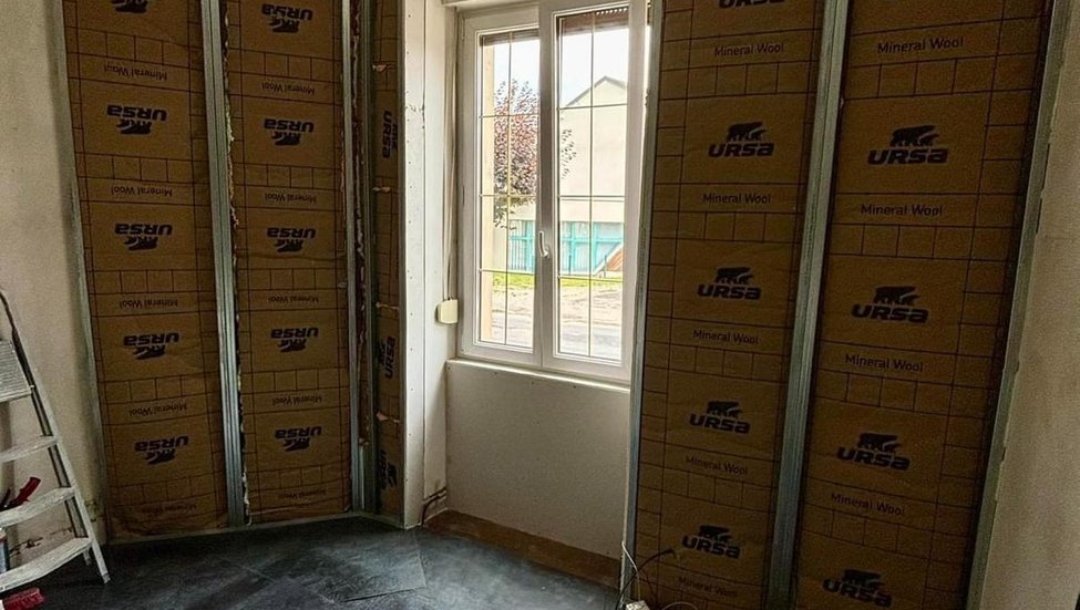 Pendant les travaux