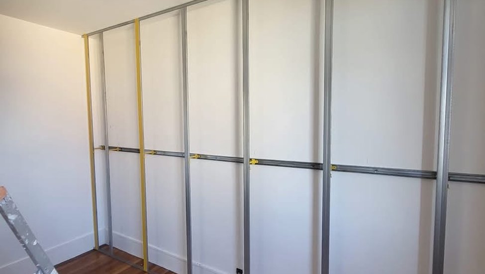 Pendant les travaux