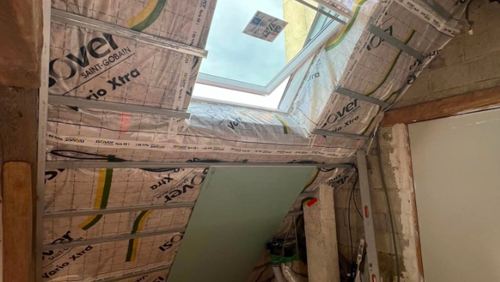 Pendant les travaux