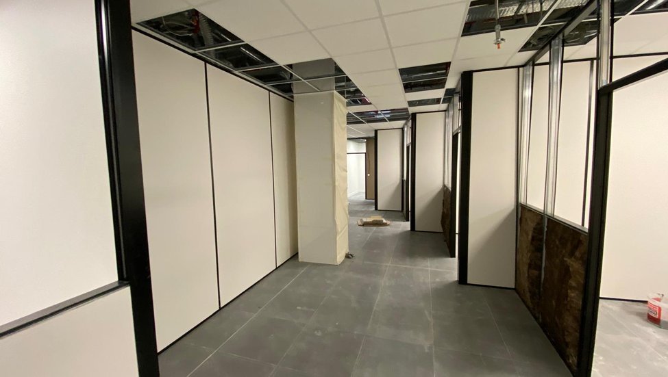 Pendant les travaux