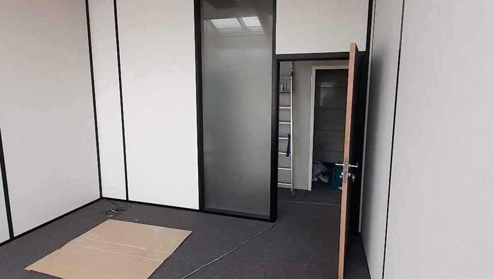 Pendant les travaux
