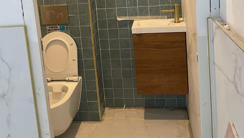 Avant les travaux