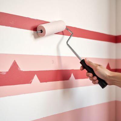 Travaux de peinture