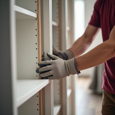 Travaux de menuiserie