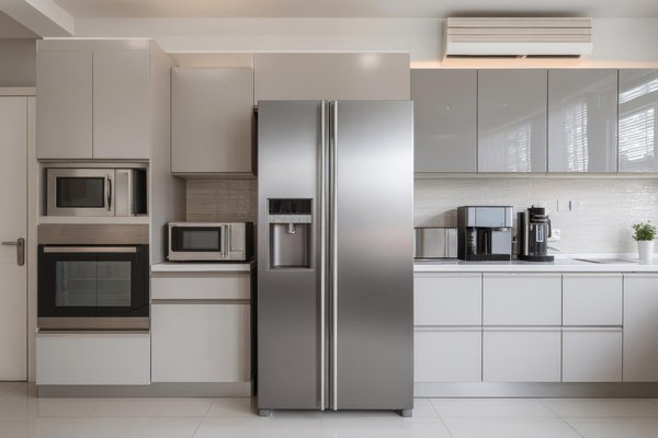 Réparation de frigo américain 