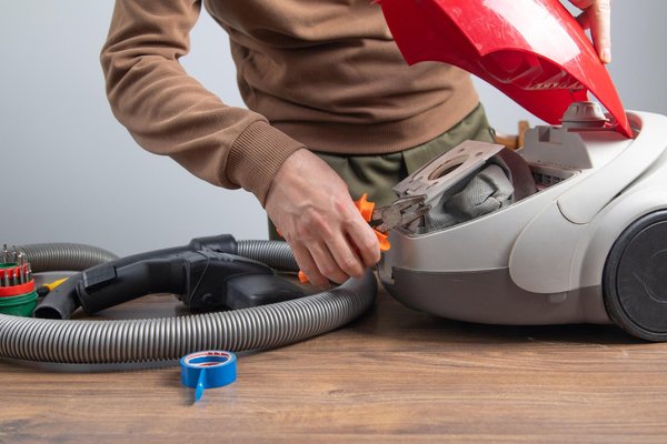 Réparation d’aspirateur 