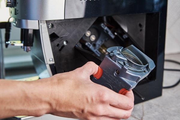 Réparation de cafetière 