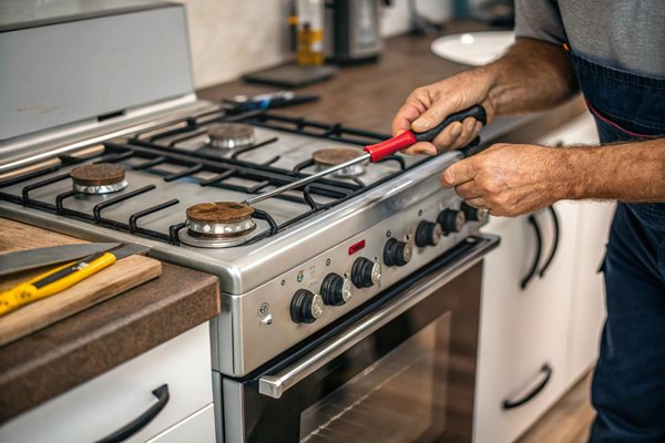 Réparation de cuisinière 