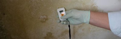 Diagnostic des zones endommagées