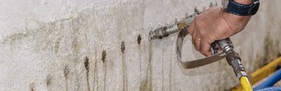 Mise en place des équipements d’assèchement