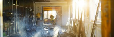 Séchage des murs, sols et plafonds