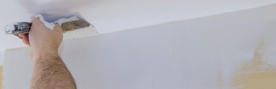 Réparation des zones endommagées