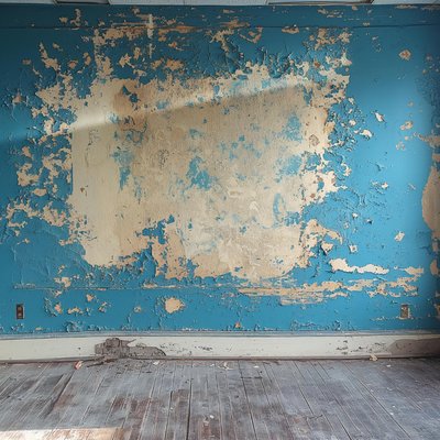 Préparation avant rénovation