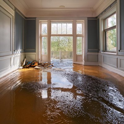 Travaux après dégât des eaux