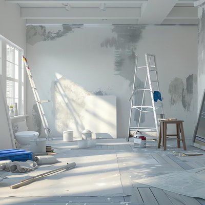 Plâtrerie et cloisons