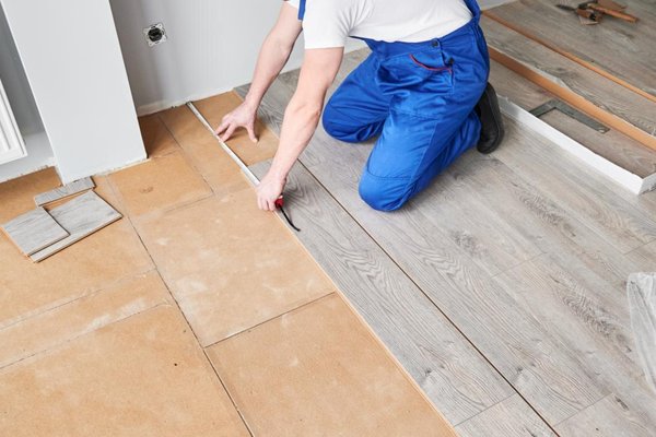 Remplacement de revêtements après sinistre