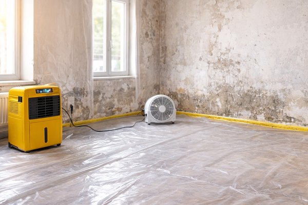 Assèchement après dégât des eaux