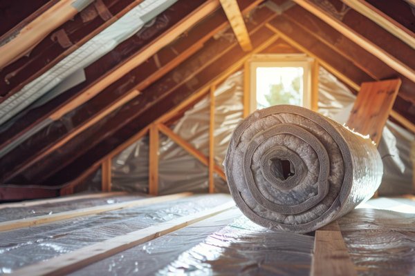 Isolation de toiture