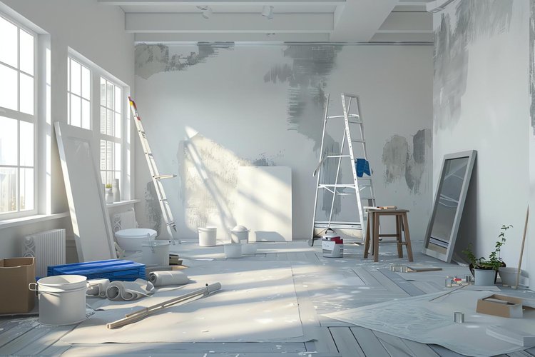 Plâtrerie et cloisons