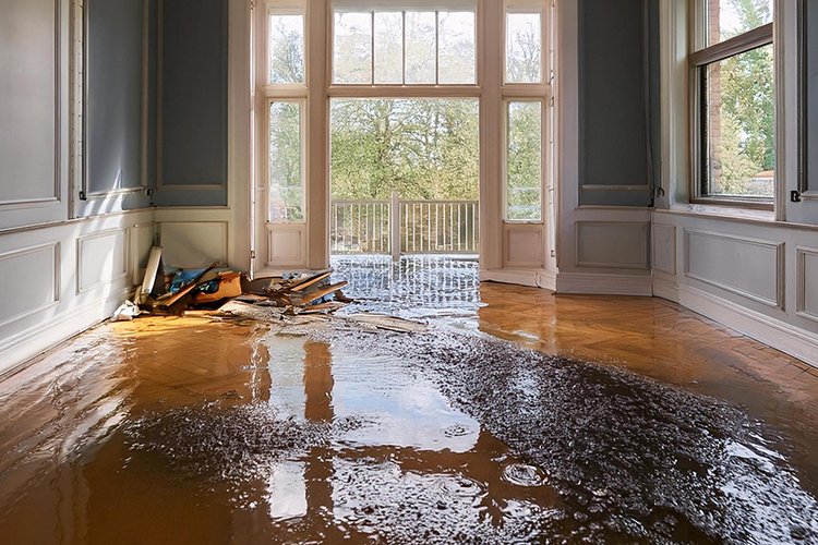 Travaux après dégât des eaux