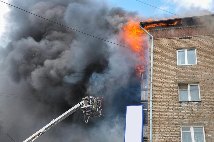 Travaux après incendie