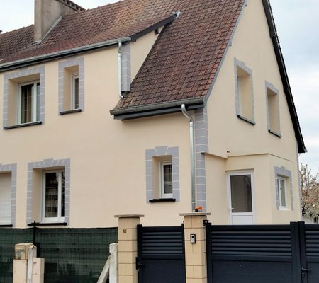Peinture façade à Reims