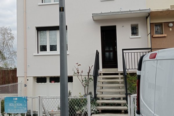 Réalisation d'isolation extérieure à Cormontreuil