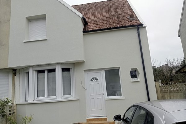 Rénovation et isolation extérieure d’une maison