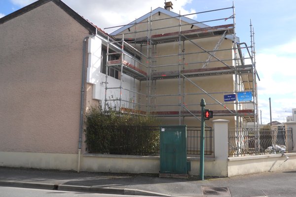 Réalisation d'isolation maison extérieure à Reims