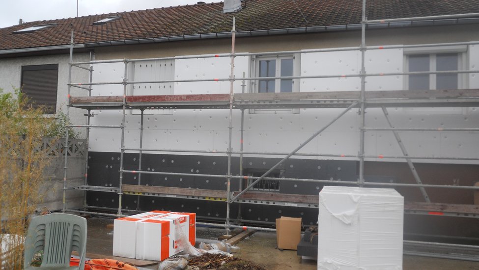 Notre chantier d'isolation thermique par l'extérieure à Reims center img test img