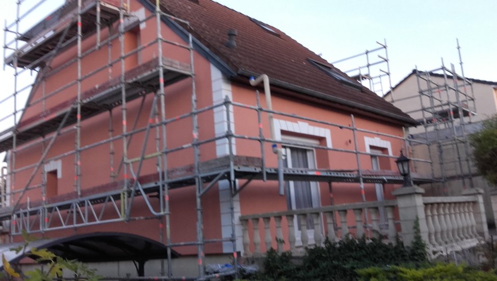 Après les travaux d'embellissement et peinture façade à Reims center img test img