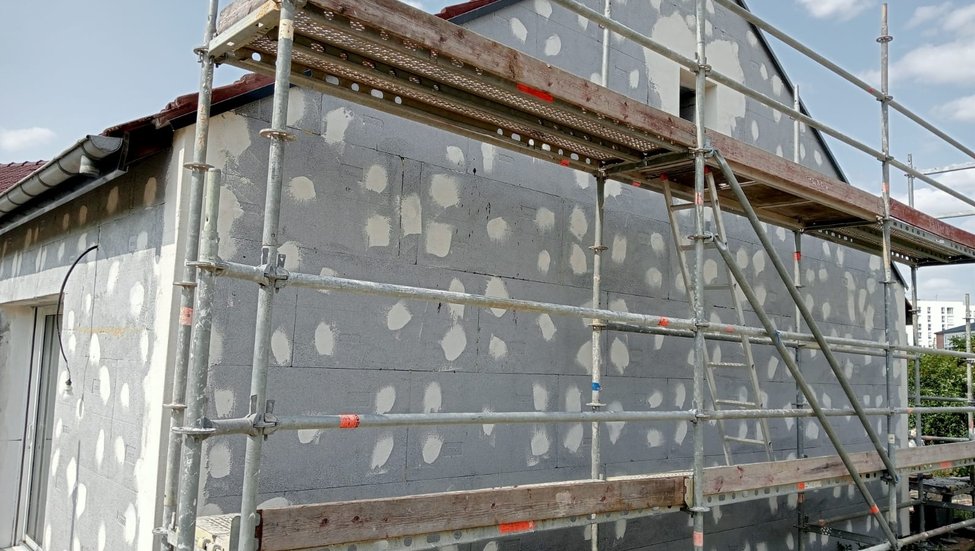 Notre chantier d'isolation maison extérieure à Reims center img test img