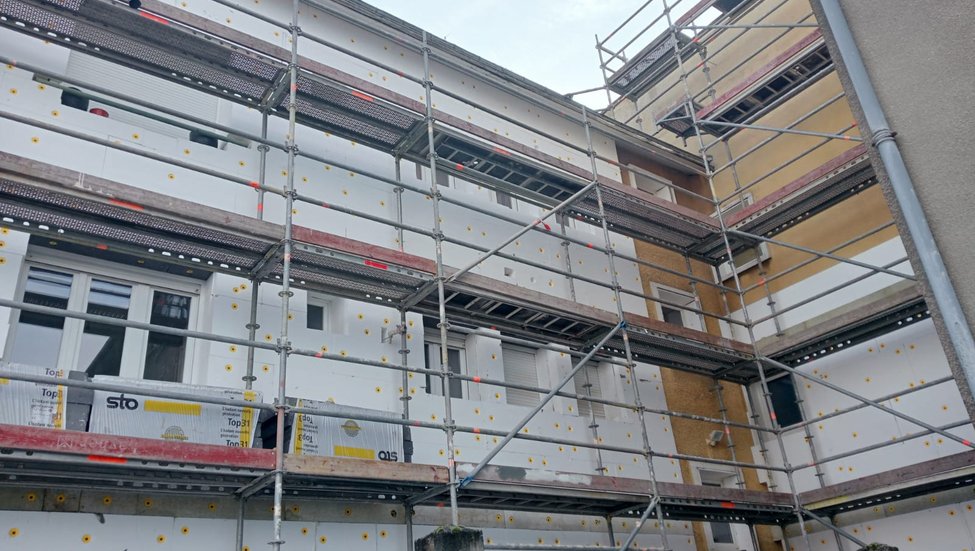 Notre chantier d'isolation façade extérieure à Reims center img test img