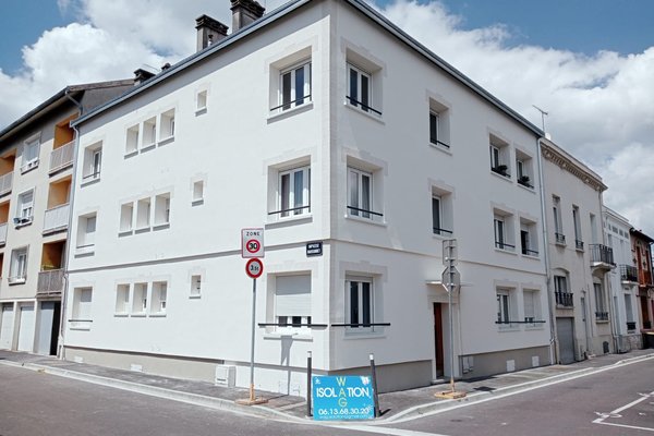 Chantier Reims Clairmarais - rue Baussonnet